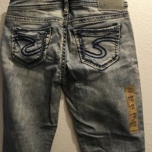 Silver jeans size 26 length 33